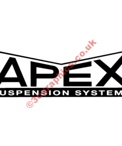 Apex Vinyl Sticker