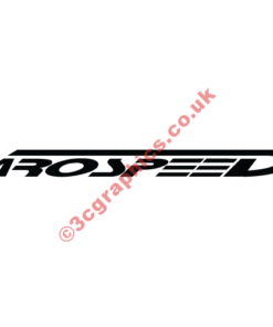 Arospeed Vinyl Sticker