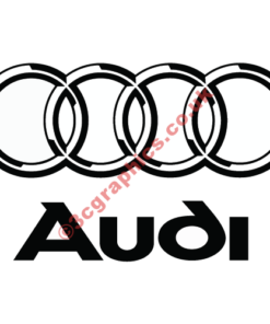 Audi Vinyl Sticker