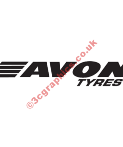 Avon Vinyl Sticker