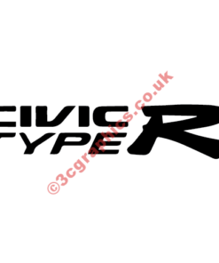 Honda Civic Type R Vinyl Sticker