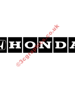 Honda Vinyl Sticker