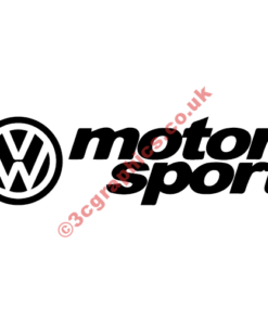 VW Motorsport Vinyl Sticker