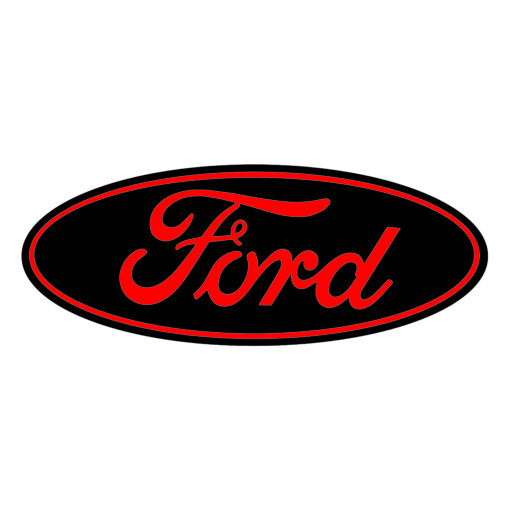 Ford Focus Mk2 Oval Steering Wheel Gel Badge